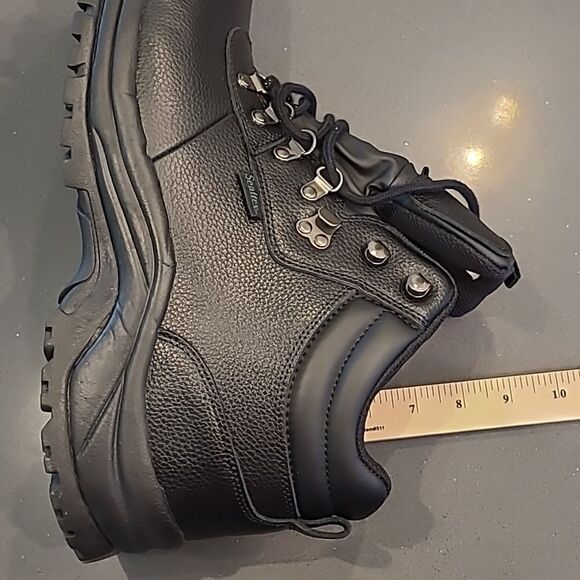 Prope't Sealtex  real leather upper sz 15X(3.W) black work/service boots… - Picture 8 of 12